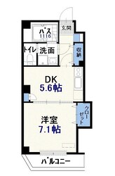 アミティエ　７の物件間取画像